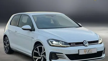 Used VW Golf VII GTD 184 HP (135 kW) 2018 Hatchback