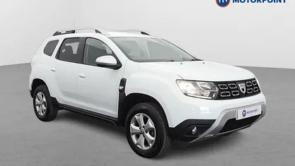 Used Dacia Duster Comfort 101 HP (74 kW) 2020 White SUV