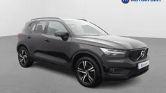 Black Used 2021 Volvo XC40 R-Design SUV | £20,849 (Fair price)