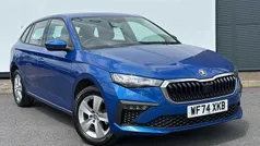 Blue Used 2024 Skoda Scala SE Hatchback | £16,995 (Fair price)