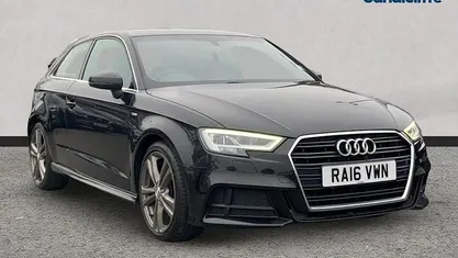 Used Audi A3 Sportback S-Line 150 HP (110 kW) 2017 Hatchback