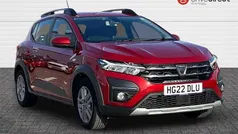 Red Used 2022 Dacia Sandero Comfort Hatchback | £10,899 (Fair price)