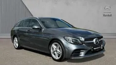Grey Used 2019 Mercedes C200 AMG Line Premium Estate | £16,780 (Good price)