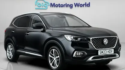 Used MG HS Exclusive 162 HP (119 kW) 2023 Black SUV