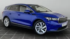 Blue Used 2021 Skoda Enyaq iV ecoSuite SUV | £13,995 (Fair price)