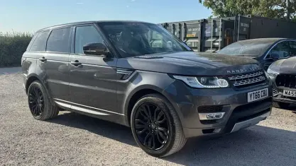 Used Land Rover Range Rover HSE 306 HP (225 kW) 2016 Grey SUV