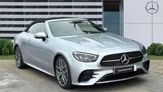 Used 2022 Mercedes E300 AMG Line Premium Cabriolet | £35,200 (Good price)