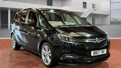 Used 2018 Vauxhall Zafira Tourer SRi MPV | £7,850 (Fair price)