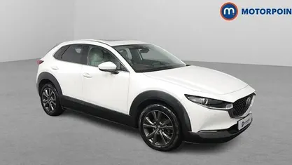 Used Mazda CX-30 Inclusive 179 HP (131 kW) 2021 White SUV