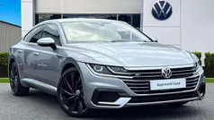 Silver Used 2019 VW Arteon Business Sedan | £17,590 (Fair price)