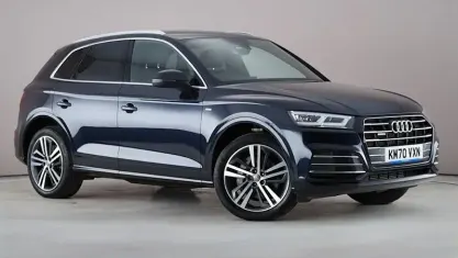 Used Audi Q5 Competition 367 HP (269 kW) 2020 Blue SUV