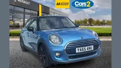 Blue Used 2015 Mini Cooper Hatch Hatchback | £6,195 (Fair price)