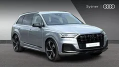 Silver Used 2022 Audi SQ7 Comfort SUV | £57,000 (Fair price)