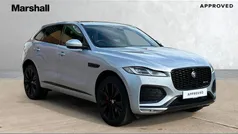 Silver Used 2021 Jaguar F-Pace R-Dynamic SUV | £40,272 (Fair price)