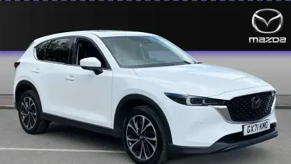 Used Mazda CX-5 Inclusive 165 HP (121 kW) 2022 White SUV