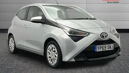 Used 2020 Toyota Aygo X-play Hatchback | £8,090 (Fair price)