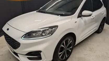 Used Ford Kuga ST-Line X 150 HP (110 kW) 2022 White SUV