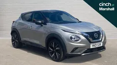 Silver Used 2021 Nissan Juke Tekna+ SUV | £15,977 (Fair price)