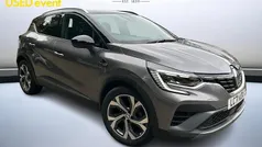 Grey/black Used 2021 Renault Captur R.S. SUV | £14,999 (Fair price)