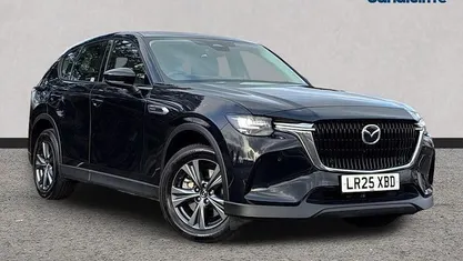Used 2026 Mazda CX-60 Exclusive-Line SUV | £28,725 (Fair price)