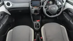White Used 2021 Toyota Aygo Trend Hatchback | £10,178 (Fair price)