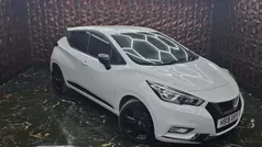White Used 2019 Nissan Micra Hatchback | £7,299 (Fair price)