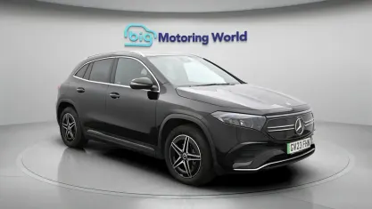 Used Mercedes EQA300 AMG line 167 kW (228 HP) 2023 Black SUV