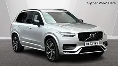 Silver Used 2022 Volvo XC90 R-Design SUV | £38,450 (Fair price)