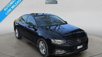Used VW Passat SE 150 HP (110 kW) 2020 Black Sedan