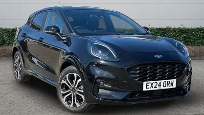 Used Ford Puma ST-Line 125 HP (91 kW) 2023 Black SUV