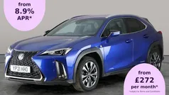 Used 2022 Lexus UX 250h Sport Line SUV | £19,313 (Fair price)