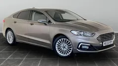 Silver Used 2020 Ford Mondeo Titanium Hatchback | £8,495 (Good price)