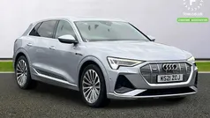 Used 2021 Audi e-tron S-Line SUV | £22,099 (Fair price)