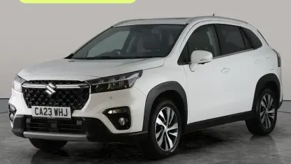 Used Suzuki SX4 S-Cross 129 HP (94 kW) 2023 White SUV