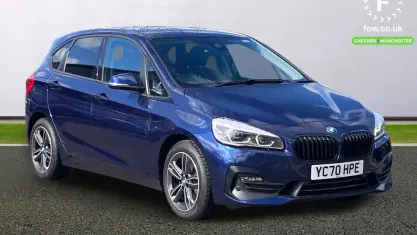 Begagnad BMW 220 Comfort Edition 190 HK (139 kW) 2020 Blå Kombi