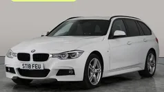 Used 2018 BMW 320 M Sport Estate | £15,313 (Good price)