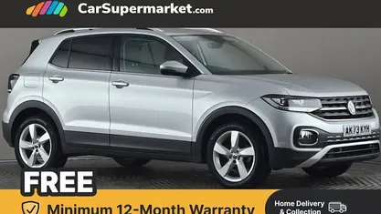 Used VW T-Cross SEL 110 HP (80 kW) 2023 SUV