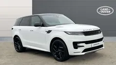 White Used 2023 Land Rover Range Rover Sport SE Dynamic SUV | £65,201 (Good price)