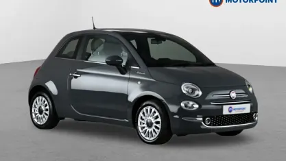 Used Fiat 500 Dolcevita 69 HP (50 kW) 2021 Grey Hatchback