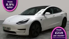 White Used 2020 Tesla Model 3 Standard Range Plus Sedan | £15,787 (Super price)