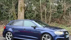 Used 2017 Audi S3 Black Edition Hatchback | £17,499 (Fair price)