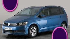 Used 2019 VW Touran SE MPV | £15,486 (Fair price)
