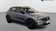 Grey Used 2021 VW T-Roc Black Edition SUV | £19,999 (Fair price)
