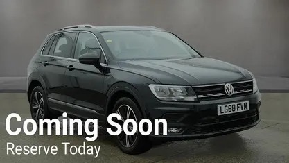Used VW Tiguan SE 125 HP (91 kW) 2018 SUV
