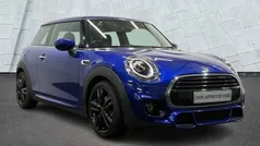 Blue Used 2019 Mini Cooper Hatch Hatchback | £17,800 (Fair price)