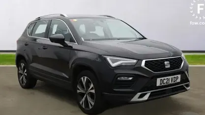 Used Seat Ateca SE Technology 150 HP (110 kW) 2021 Black SUV