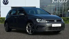Grey Used 2019 VW Golf VII R-line Hatchback | £15,295 (Fair price)