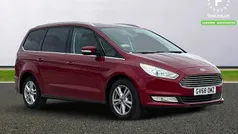 Red Used 2019 Ford Galaxy Titanium MPV | £17,599 (Good price)