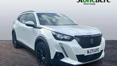 White Used 2021 Peugeot 2008 Allure Premium SUV | £14,334 (Fair price)