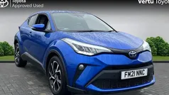 Used 2021 Toyota C-HR Design SUV | £16,139 (Fair price)
